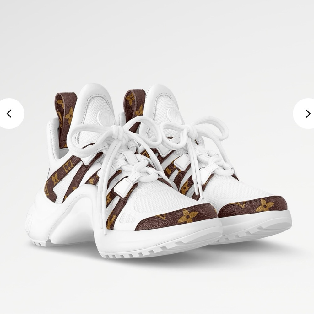 Louis Vuitton Women’s Archlight LV Monogram Sneaker